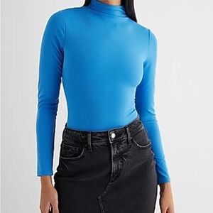 Express Bodysuit body contour blue, L